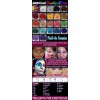 Electro Glow Maquillaje Base Agua Amarillo Huevo Body Paint 8