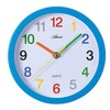 Atlanta 4352-5 Analogue Wall Clocks for Children with Colourful Numbers