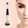 zalati Foundation Brush, 2 in 1 Double Sided Makeup Brush