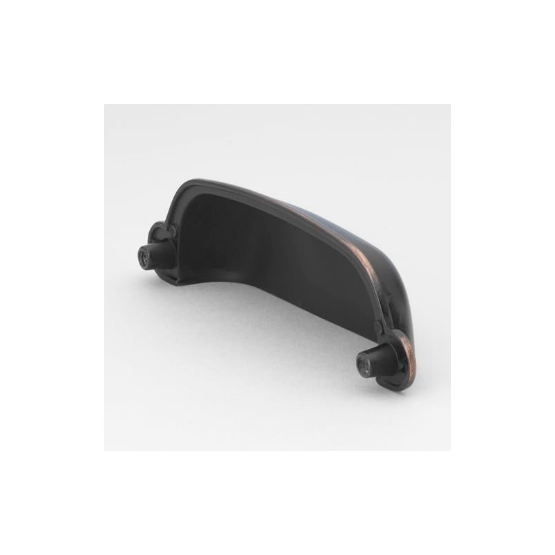 GlideRite 3-1/2 Inch Center-to-Center Classic Bin Pull Cabinet Hardware, 4767