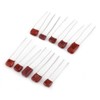 Pack of 100 Foil Capacitors, Polyester Capacitors, Metallised Polyester Film