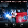 TRQ Portable MMA200S Welding Machine Stainless Steel Handheld Welder DC