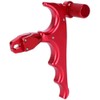 Metal 4-Finger Bow Release Caliper Thumb Trigger Grip Hunting Shooting
