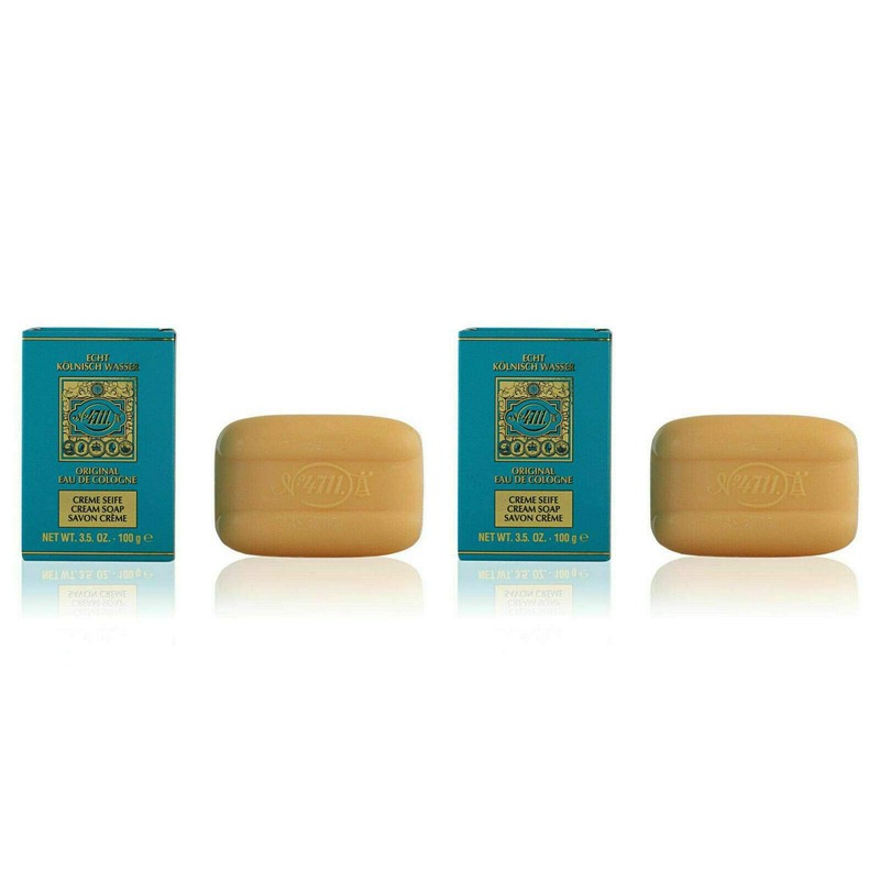 2 PACK 4711 ORIGINAL 100G CREAM SOAP
