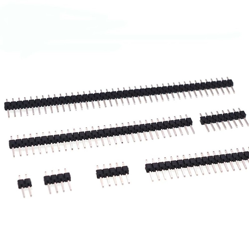 40 Pin Header - 2.54mm Single Row Male Header Connector