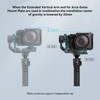 SmallRig RS 3 Mini Extended Vertical Arm, Extension Mount Plate