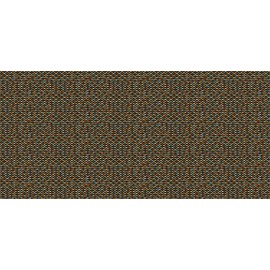 Ambesonne Love Pencil Pen Holder, Mini Pattern with Symmetric Tiny Heart Shapes Valentine's Day Themed Illustration, Ceramic Pencil Holder for Desk Office Accessory, 3.6" X 3.2", Multicolor