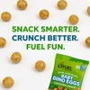 Chickpea Snacks - Baby Dino Eggs - Crispy Dark Chocolate