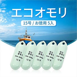 Absport 50228 Ecoomori No. 15 (Light Green) Pack of 5