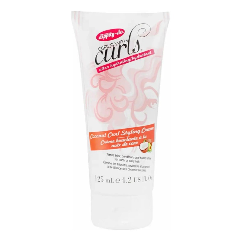 Crema Leche Coco Estiliza Rizos, Definición, Hidrata