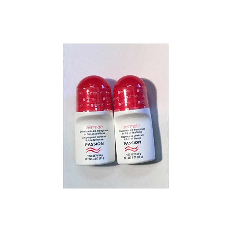 Zermat Senzuel Passion Roll-On Deodorant 3 Oz.