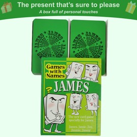 Stocking filler for men or boy or male called JAMES JAMIE JIMMY OR JIM etc (also secret santa or fun birthday or christmas party present or special xmas gift / present for the man who has everything !)