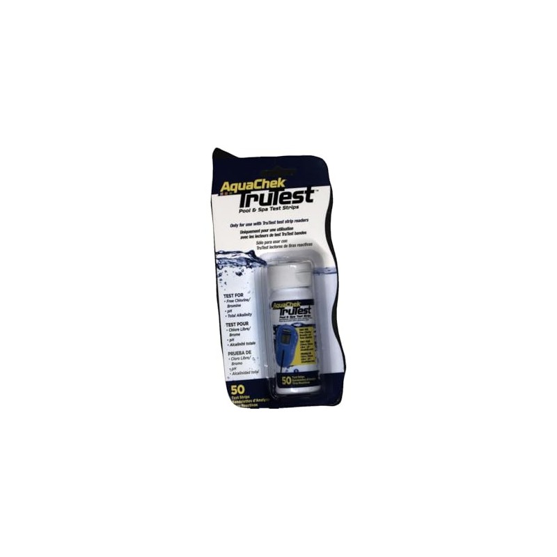 Interline AquaChek TruTest Test Strips 50 Pieces PH Chlorine for