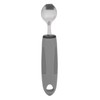 4Pcs Adaptive Utensils Weighted Non Slip Rubber Handle for Hand