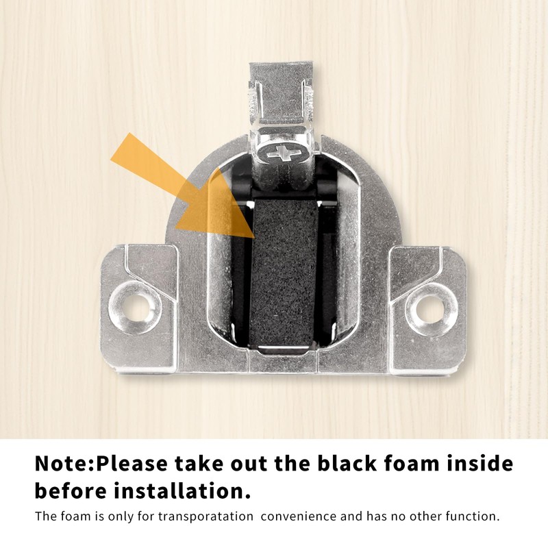 Replacement for Blum 110 Degree Screw-in Compact 33 Hinge, Cabinet