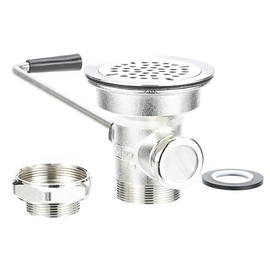 Exact FIT for CHG D50-7110-F Waste Drain - 3-1/2" Sink Opening Twist - Replacement Part by MAVRIK