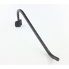 5 x Large Black Curl Up & Stand Square Wire