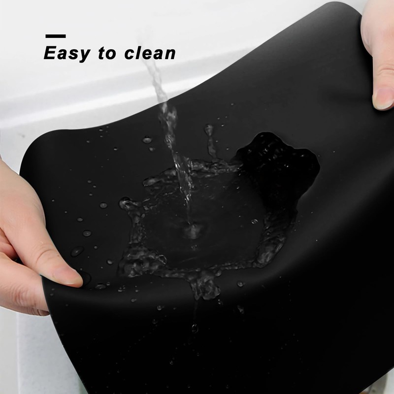 Silicone Placemats, Food-Grade Non-Slip Waterproof, Dining, Countertop Protector, Kitchen Counter