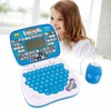 Kids Learning Machine English Spanish Music Function Interactive Educational Laptop