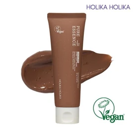 Holika Holika 홀리카홀리카 퓨어에센스 더 비건 카카오닙스포어클레이마스크 Holika Holika Pure Essence The Vegan Cacao Nibs Pore Clay Mask