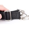 MJMP Flat Bungee Cord, 48 inch Adjustable Black Heavy Duty