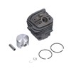 Cylinder Piston Kit Chain Saw 44.7mm Metal Set Kit for