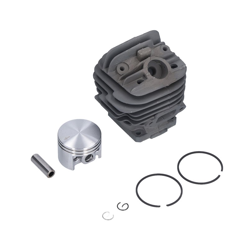 Cylinder Piston Kit Chain Saw 44.7mm Metal Set Kit for
