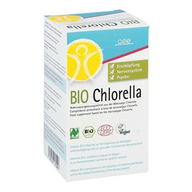 GSE Chlorella Pellets, 240 Tablets, Nutrient-Rich Micro Algae, Rich in Chlorophyll, 100% Plant-Based, Vegan and No Additives, Organic Quality