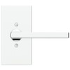 Baldwin HD.SQU.CFR Square Non-Turning One-Sided Dummy Door Lever with 5