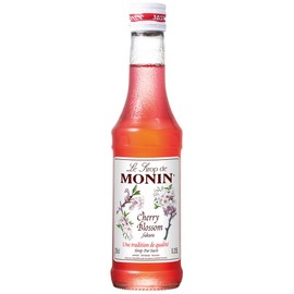 MONIN Sakura Syrup, 8.5 fl oz (250 ml)