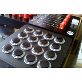 Unbranded PIONEER DDJ-SX SZ RANE DJ 61 62 64 68 DENON NUMARK  TRAKTOR RED FADER CAP KNOB