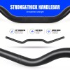 KEEPDSGN 7/8" 22mm Drag Handlebar Tracker Rise Matte For Yamaha