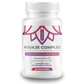 Aguaje Complex 90 Cápsulas | Contiene Fenogreco y Maca Roja | Bienestar Femenino, Antioxidante | Nutrientes Esenciales Para Mujeres, | Suplemento 100%