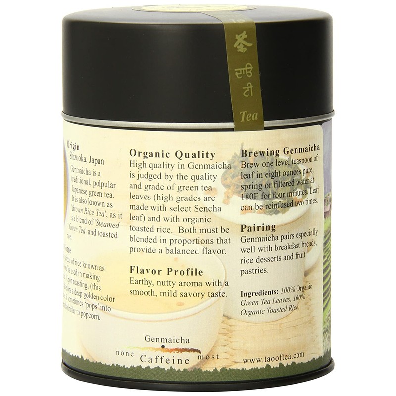 The Tao of Tea, Genmaicha Green Tea And Toasted Rice,