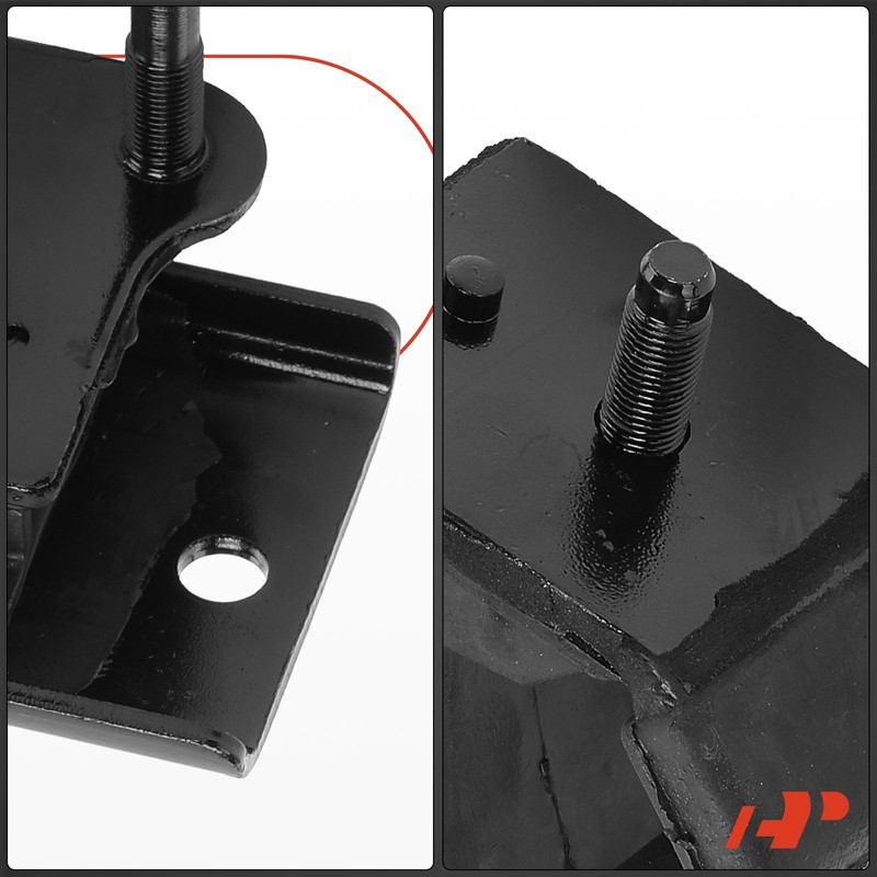 A-Premium 3PCS Engine Motor Mount and Transmission Mount Set Compatible