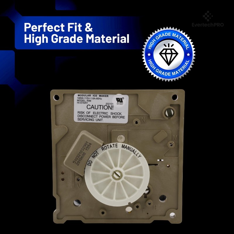 Evertechpro W10190935 - Módulo de control de máquina de hielo
