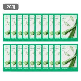 Innisfree 이니스프리 알로에 에너지 마스크 22mL 20매 Innisfree Aloe Energy Mask 22mL 20 Sheets [Common]