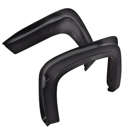 PIT66 Wheel Textured Protector Cover Fender Flares Compatible with Chevy Silverado 1500 2007-2013 Fleetside 69.3" Short Bed Crew Cab, Only Fit 2007 Silverado New Body Style(Not Fit GMC models),4pcs
