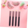 OHPHCALL Concealer Brush Set 6pcs Makeup Sponges Round Face Powder