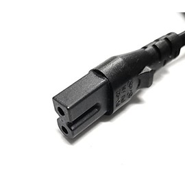 OEM Part – Power Cord Cable Compatible with Vizio Smart TV Models V705-G1 V705-H1 V705-H13 V705-H3 V705G1 V705H13 V705H3 V705x-H1 and V755-H4
