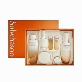 Sulwhasoo elasticity 3-piece set (150 ml of Jaum water + 125 ml of Jaum emulsion + 50 ml of elastic cream) (AD) / 설화수 탄력 3종 세트 (자음수 150ml + 자음유액 125ml + 탄력크림 50ml) (AD)