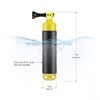 SOONSUN Waterproof Floating Hand Grip for GoPro Hero 13 12