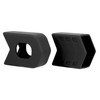 Alomejor 1 Piar Crank Cover Protector de Brazo de Funda