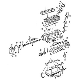 GM Genuine 12555270 Valve Rocker Arm Cover
