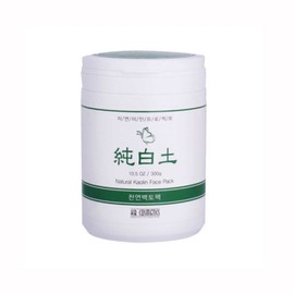 KB Cosmetic Pure White Clay Natural White Clay Pack, 1 piece, 300g / KB코스메틱 순백토 천연백토팩, 1개, 300g
