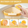 Plman Sink Strainer Basket, 2025 New Upgraded Suction Cup Sink