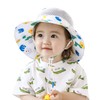 Home Prefer Toddler Boys Girls Sun Hat Wide Brim Breathable
