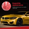AggAuto 47"x16" ABS Plastic Universal Car Grill Mesh, Automotive Grille