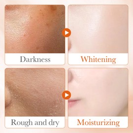 2PC Facial Moisturizer Serum, Anti-Wrinkle Facial Serum, Deep Moisturizing Skin Enhancer, Smooth Radiance & Moisturizing, For Soft And Smooth Skin, serum8-8