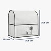 kwmobile Cover Compatible with KitchenAid 4,3-4,8 Litre - Cover with